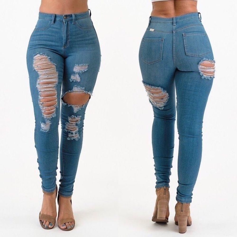 Take Chances Skinny Jeans